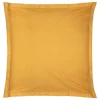 Taie d'oreiller en coton - jaune moutarde 63x63 cm - Atmosphera>Atmosphera Créateur D'Intérieur Hot