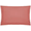 Taie d'oreiller en coton - rose blush 50x70 cm - Atmosphera>Atmosphera Créateur D'Intérieur New