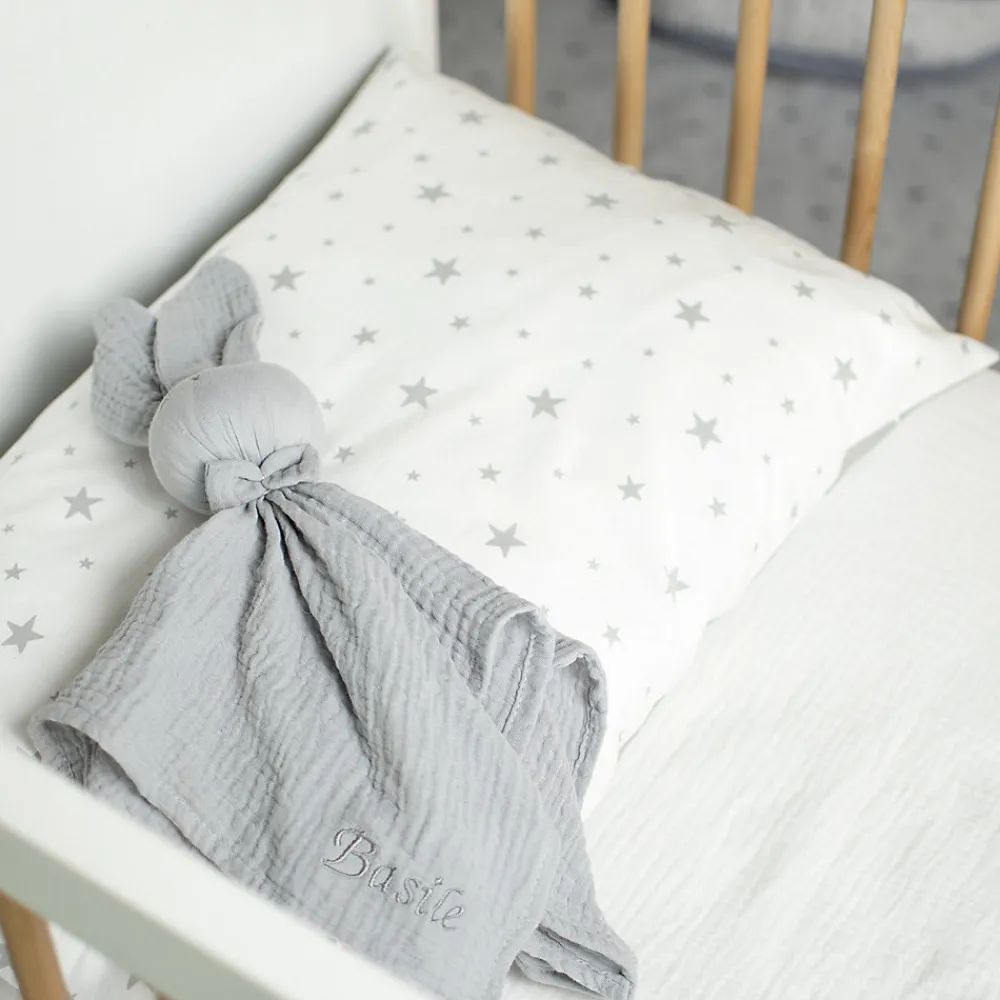 Taie d'oreiller en coton réversible Stella>Sevira Kids Hot