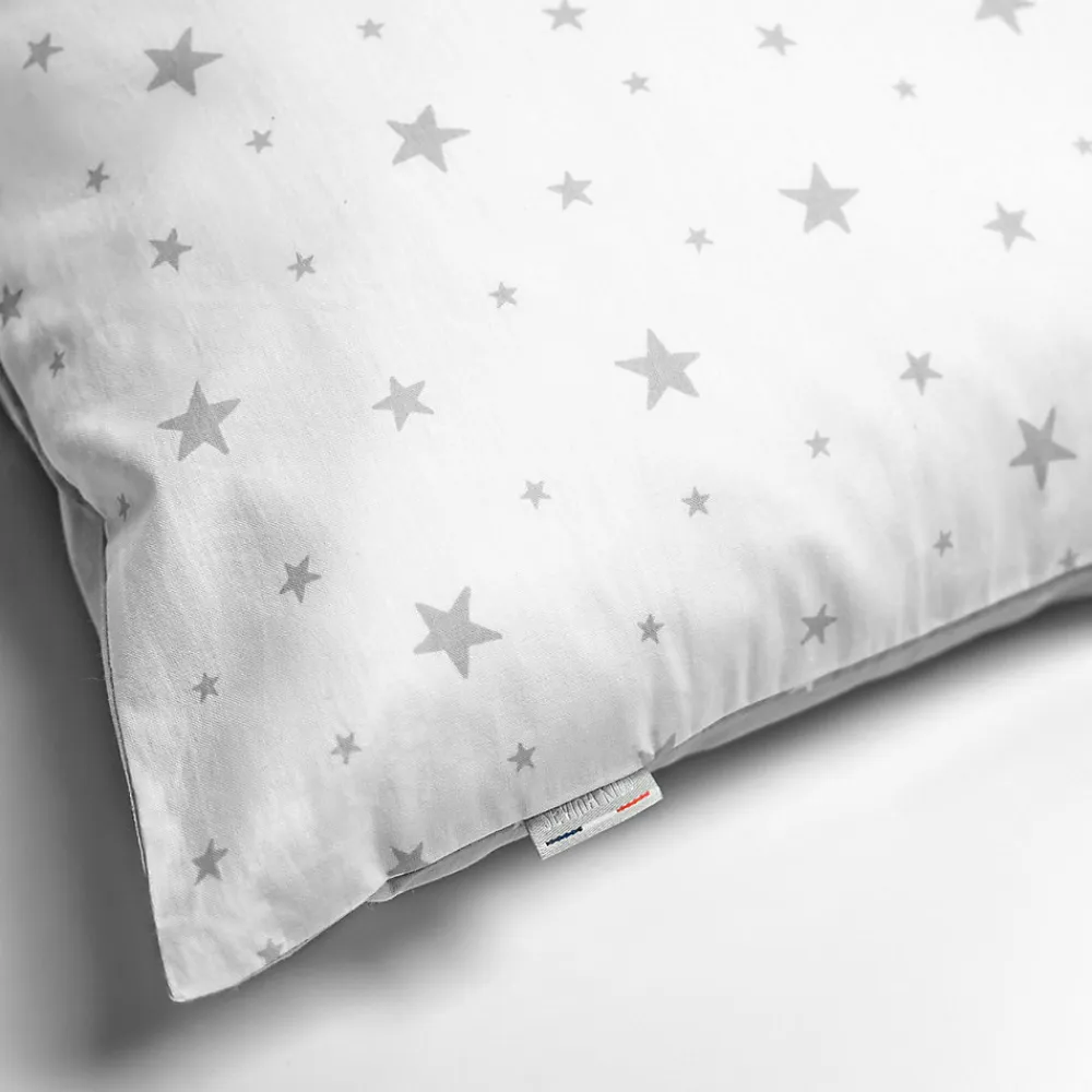 Taie d'oreiller en coton réversible Stella>Sevira Kids Hot