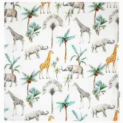 Taie d'oreiller en coton réversible Safari>Sevira Kids New