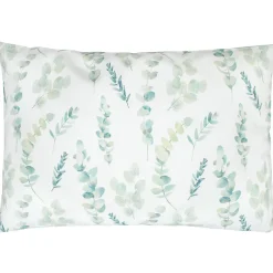 Sevira Kids Taie d'oreiller en coton réversible Eucalyptus* Taie D'Oreiller