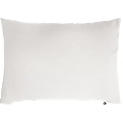 L'Effet Papillon Taie d'oreiller en double gaze de coton 50 x 70 cm Blanc* Taie D'Oreiller