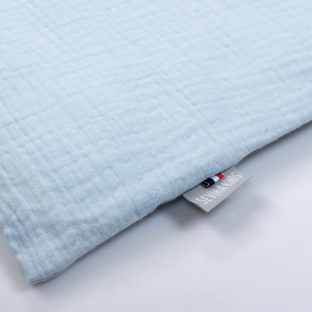 Taie d'oreiller en gaze de coton Jeanne>Sevira Kids