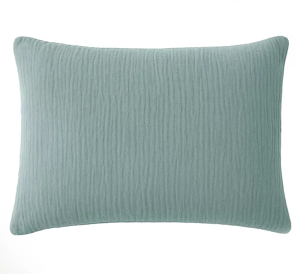 Eden Taie d'39oreiller en gaze de coton lave Douce* Taie D'Oreiller