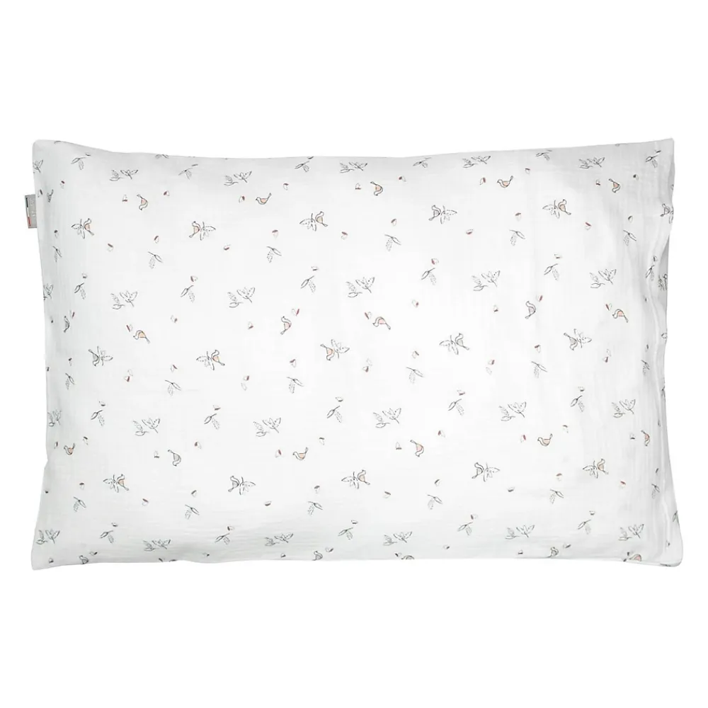 Sevira Kids Taie d'oreiller en gaze de coton Melody* Taie D'Oreiller