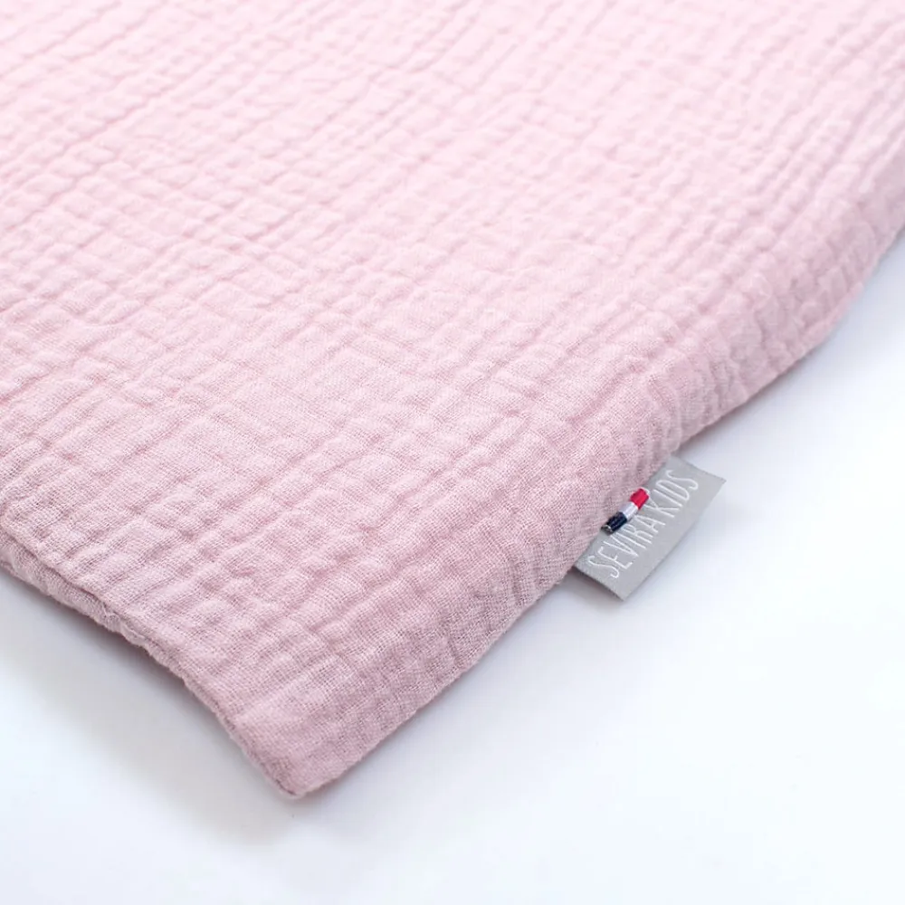 Taie d'oreiller en gaze de coton Jeanne>Sevira Kids Discount