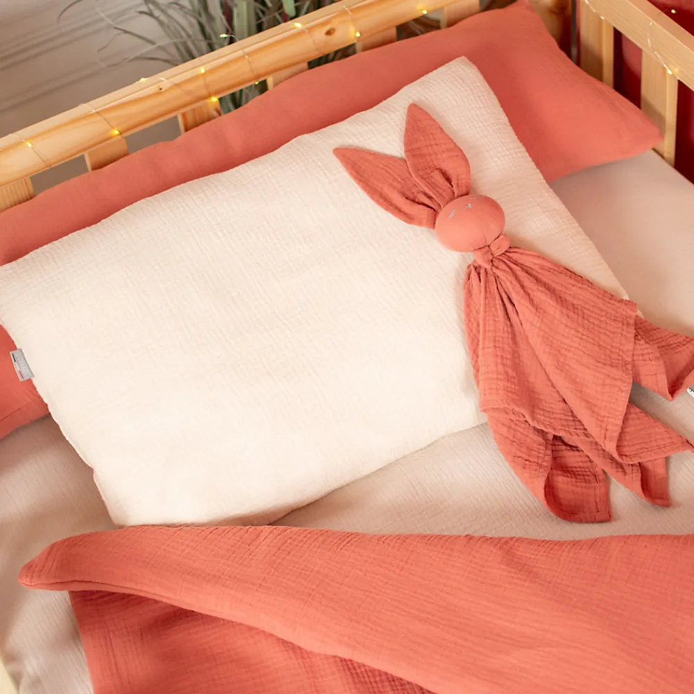 Taie d'oreiller en gaze de coton Jeanne>Sevira Kids Online