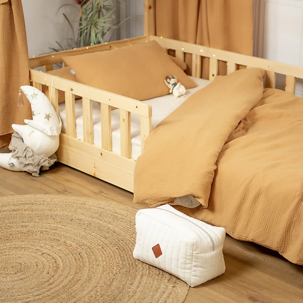 Taie d'oreiller en gaze de coton Jeanne>Sevira Kids Best