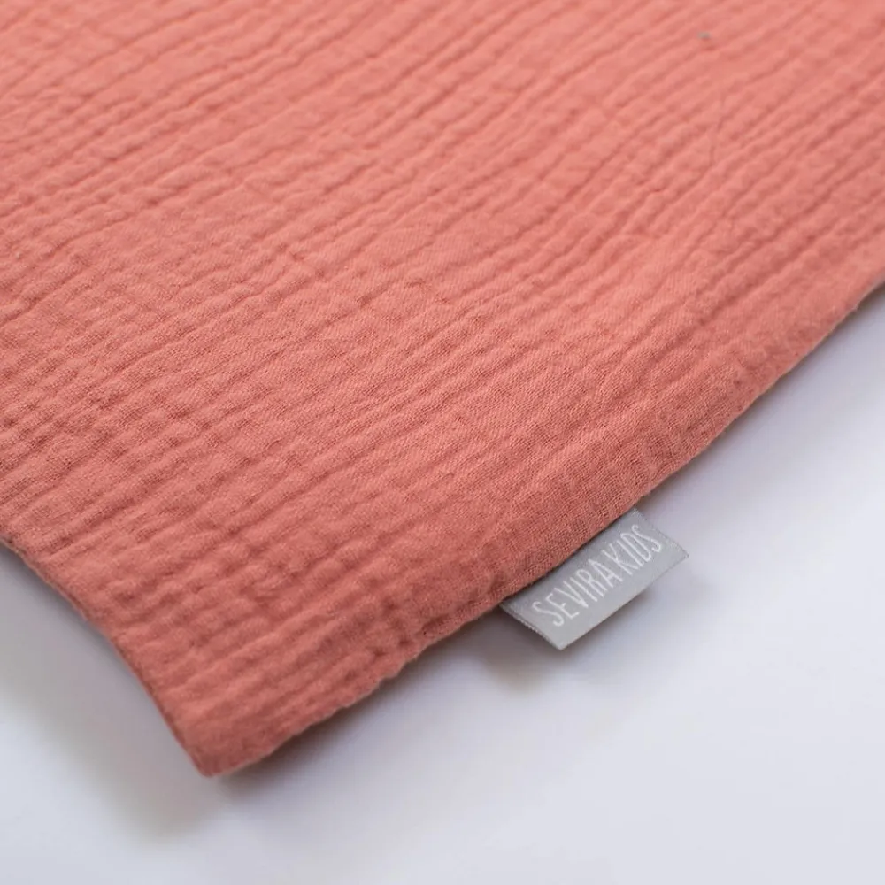 Taie d'oreiller en gaze de coton Jeanne>Sevira Kids Clearance