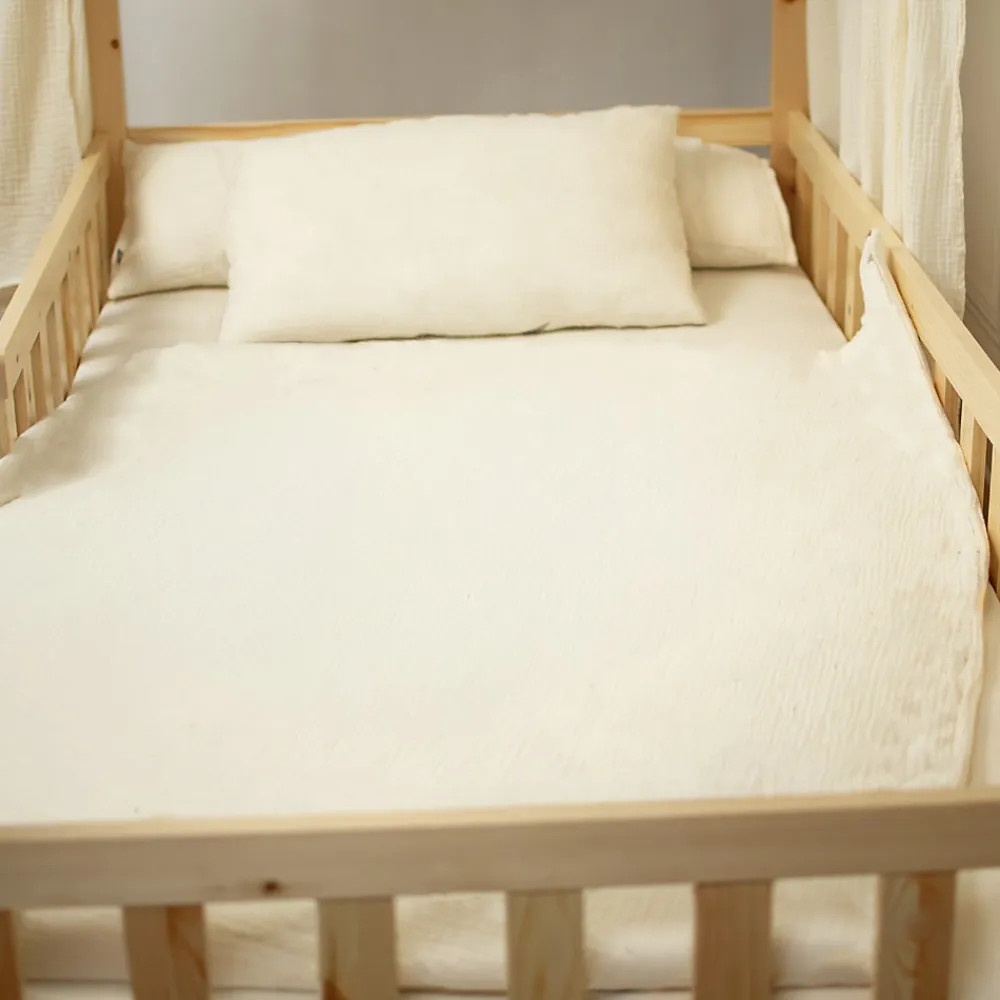 Taie d'oreiller en gaze de coton Jeanne>Sevira Kids Discount