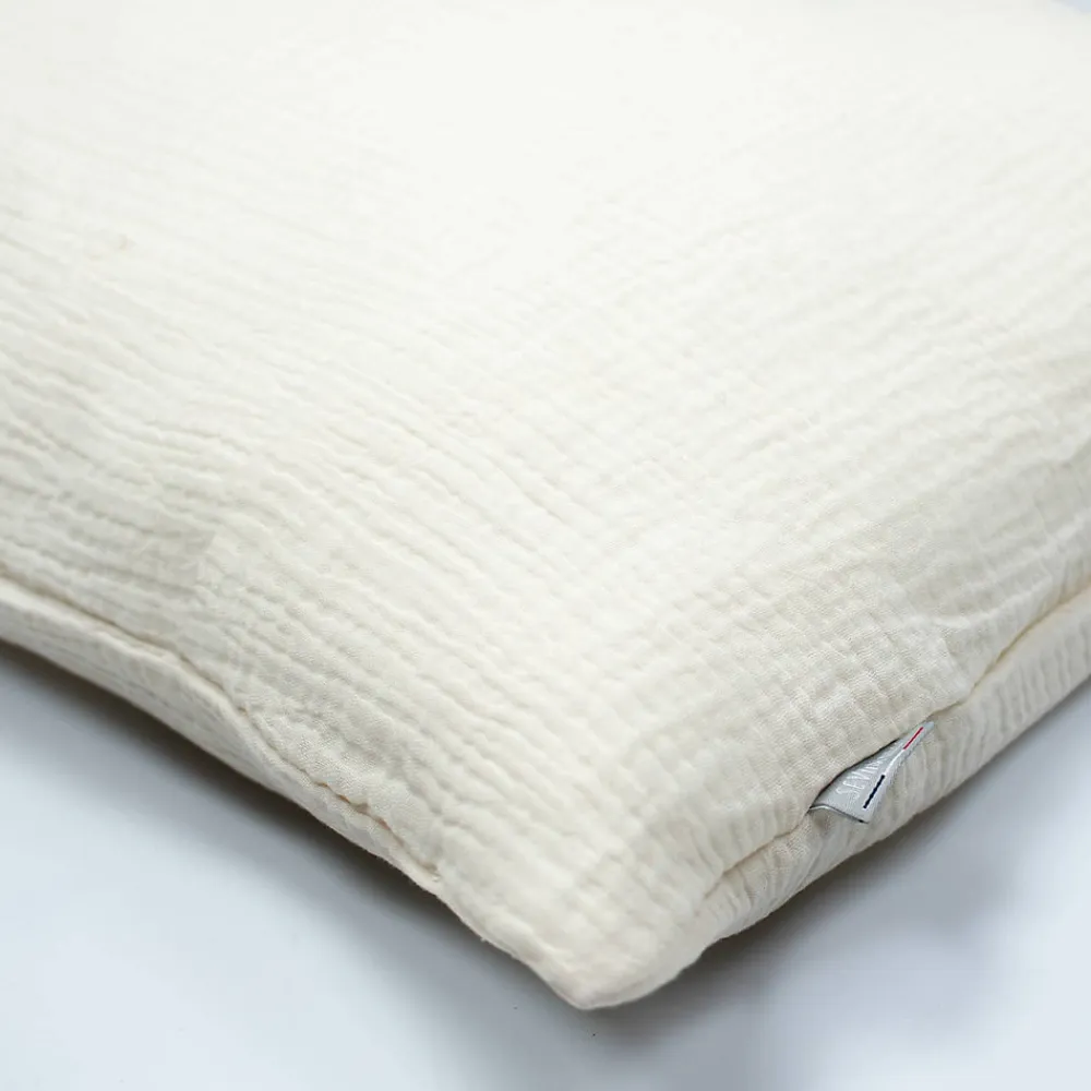 Taie d'oreiller en gaze de coton Jeanne>Sevira Kids Discount