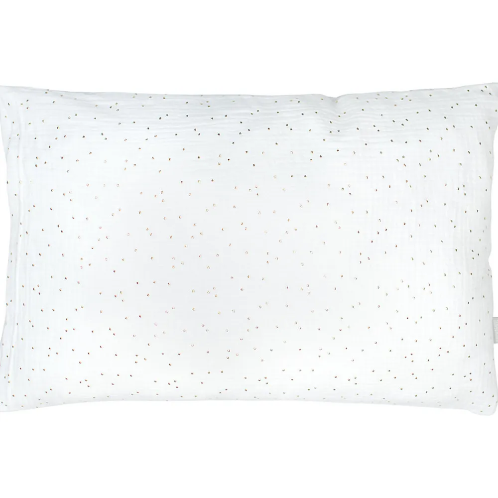 Taie d'oreiller en gaze de coton Jeanne>Sevira Kids Hot