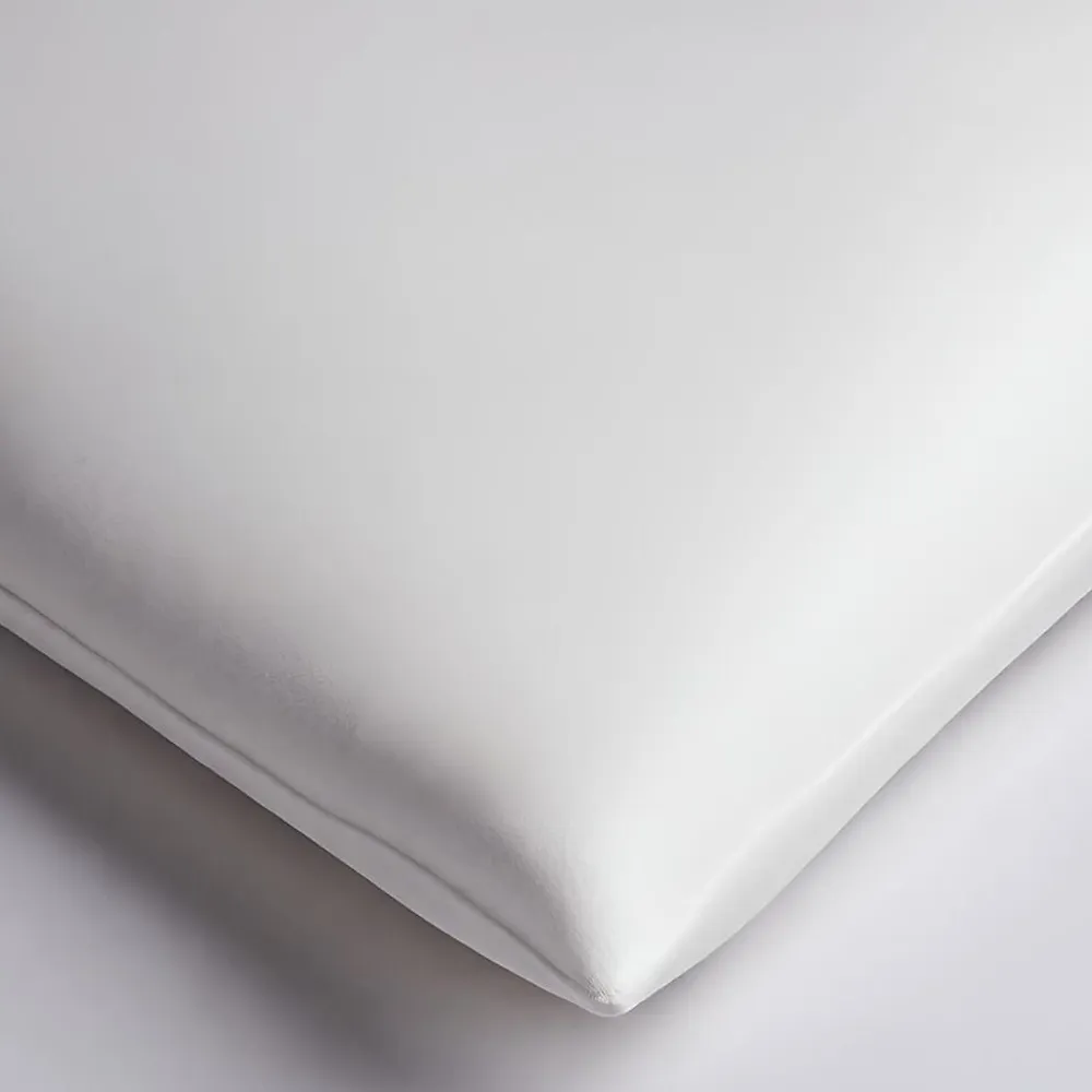 Inphysio Taie d'oreiller en satin pour oreiller extra plat s - 50x30x5,5 -* Taie D'Oreiller