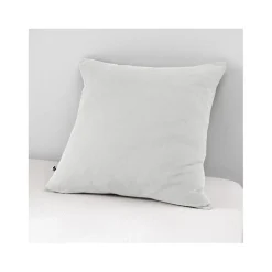 Taie d'oreiller "Gaïa" 60 x 60 cm & 50 x 70 cm "Gaze de Coton" - Gaïa Nuage - 60 x 60 cm>L'Effet Papillon Online