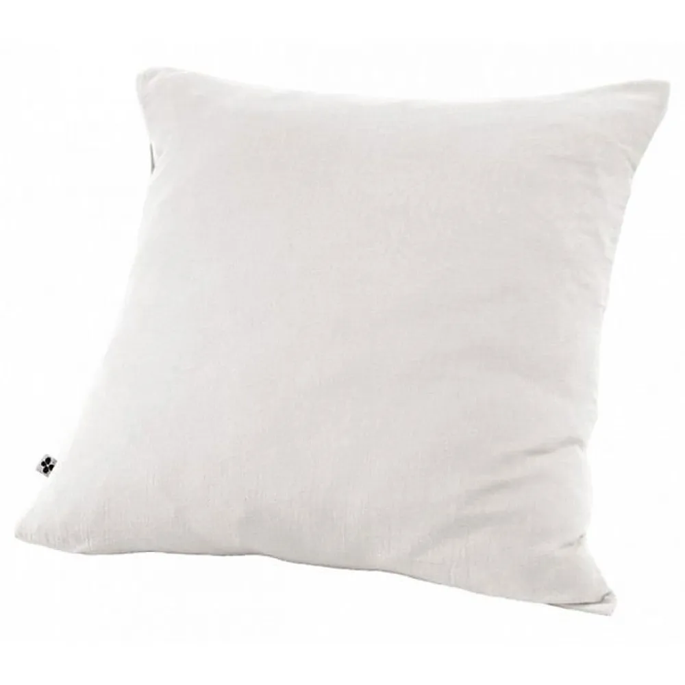 L'Effet Papillon Taie d'oreiller "Gaïa" 60 x 60 cm & 50 x 70 cm "Gaze de Coton" - Gaïa Chantilly - 60 x 60 cm* Taie D'Oreiller