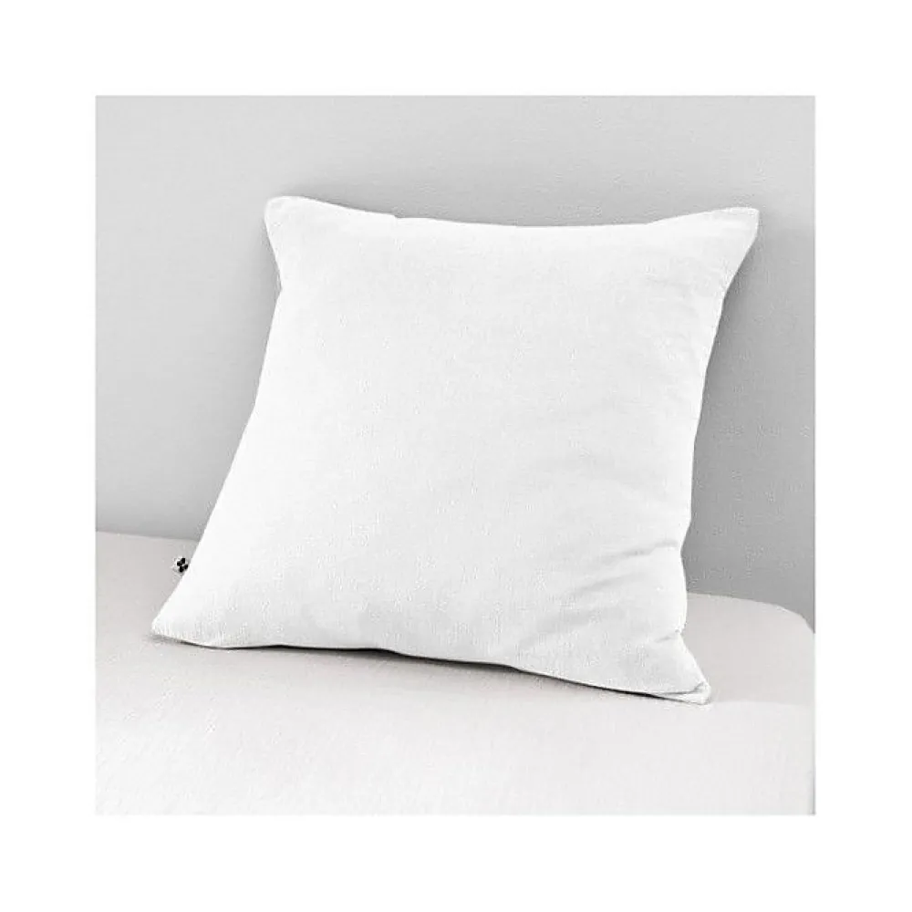 L'Effet Papillon Taie d'oreiller "Gaïa" 60 x 60 cm & 50 x 70 cm "Gaze de Coton" - Gaïa Chantilly - 60 x 60 cm* Taie D'Oreiller