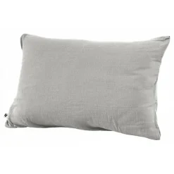Taie d'oreiller "Gaïa" 60 x 60 cm & 50 x 70 cm "Gaze de Coton" - Gaïa Nuage - 50 x 70 cm>L'Effet Papillon New