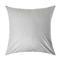 Taie d'oreiller gris acier 100% coton égyptien 200 fils, 60x60 cm ->Homescapes Hot