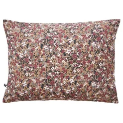 Taie d'oreiller imprimée "Capucine" 60 x 60 cm & 50 x 70 cm "Gaze de Coton" - Capucine Camel - 50 x 70 cm>L'Effet Papillon Hot