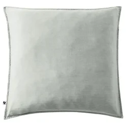 L'Effet Papillon Taie d'oreiller "Lysandre" toutes dimensions "Lyocel" - Lysandre Lichen - Taie d'oreiller 63 x 63 cm* Taie D'Oreiller