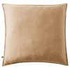 Taie d'oreiller "Lysandre" toutes dimensions "Lyocel" - Lysandre Camel - Taie d'oreiller 63 x 63 cm>L'Effet Papillon Outlet