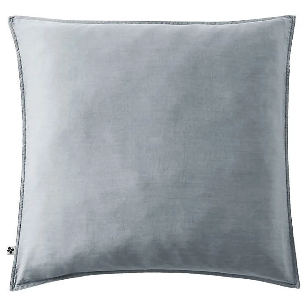 L'Effet Papillon Taie d'oreiller "Lysandre" toutes dimensions "Lyocel" - Lysandre Stone - Taie d'oreiller 63 x 63 cm* Taie D'Oreiller