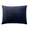 Taie d'oreiller "Noah" 50 x 70 cm "Gaze de Coton" - Noah Bleu Nuit>Coton Pur Online
