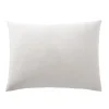 Taie d'oreiller "Noah" 50 x 70 cm "Gaze de Coton" - Noah Neige>Coton Pur Outlet