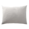 Coton Pur Taie d'oreiller "Noah" 50 x 70 cm "Gaze de Coton" - Noah Perle* Taie D'Oreiller