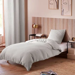 Coton Pur Taie d'oreiller