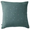 Taie d'oreiller Pois Doré Déco "Gaïa Chic" 60 x 60 cm & 50 x 70 cm "Gaze de Coton" - Gaïa Chic Canard - 60 x 60 cm>L'Effet Papillon Online