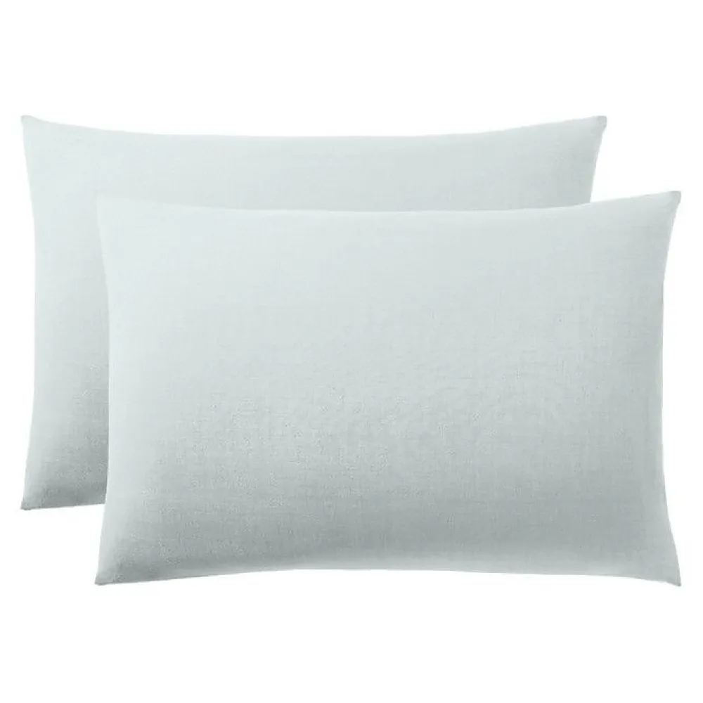 Taie d'oreiller "Prémium" toutes dimensions - Prémium Menthe - 50 x 70 cm>Coton Pur Discount
