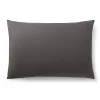 Coton Pur Taie d'oreiller "Prémium" toutes dimensions - Prémium Ardoise - 50 x 70 cm* Taie D'Oreiller
