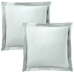 Coton Pur Taie d'oreiller 