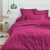 Coton Pur Taie d'oreiller "Prémium" toutes dimensions - Prémium Magenta - 50 x 70 cm* Taie D'Oreiller
