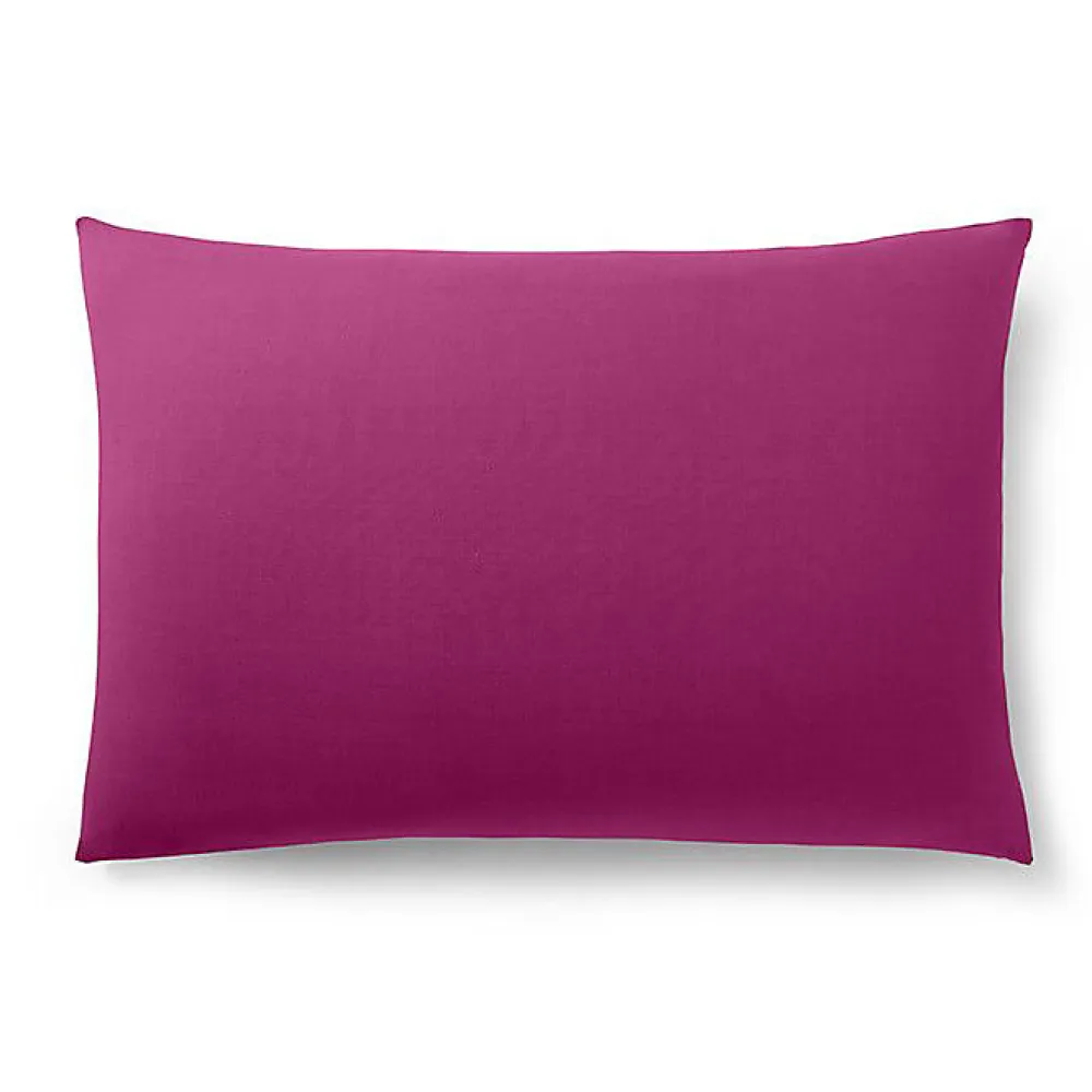 Coton Pur Taie d'oreiller "Prémium" toutes dimensions - Prémium Magenta - 50 x 70 cm* Taie D'Oreiller