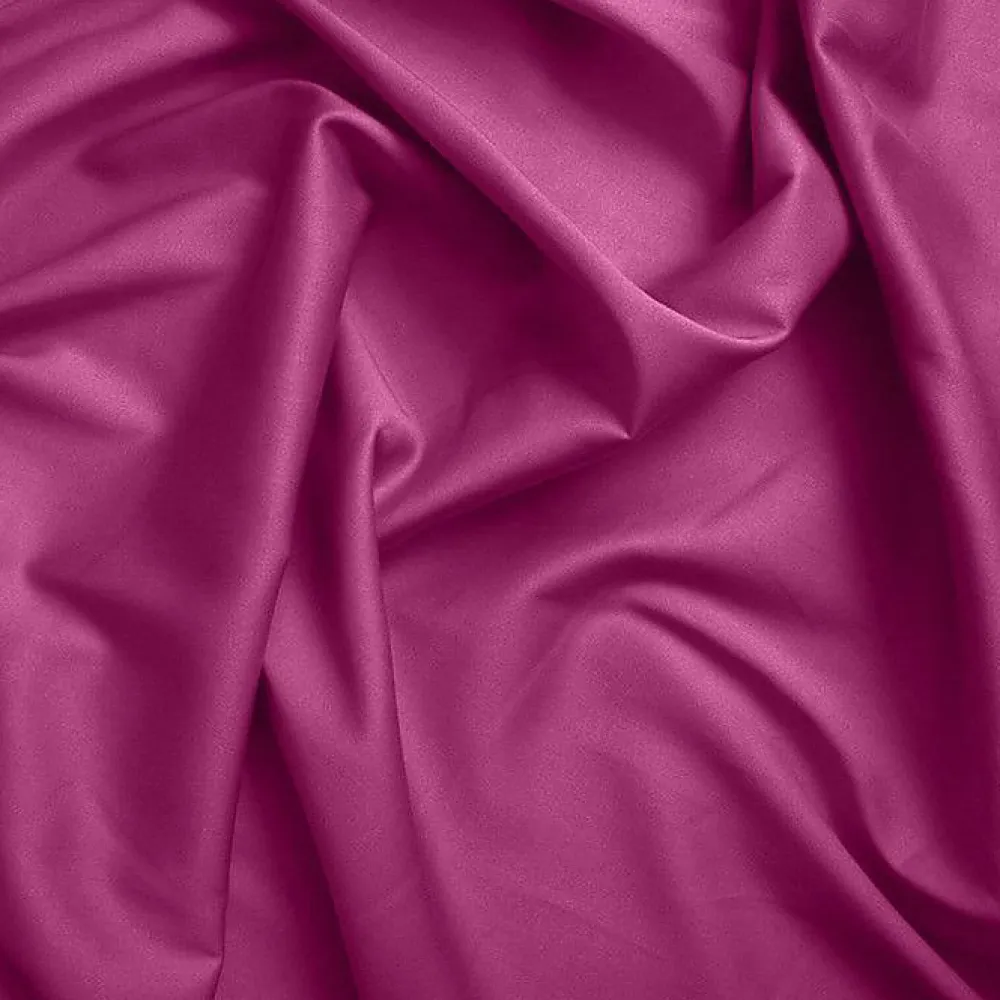 Coton Pur Taie d'oreiller "Prémium" toutes dimensions - Prémium Magenta - 50 x 70 cm* Taie D'Oreiller