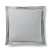 Taie d'oreiller "Prémium" toutes dimensions - Prémium Nuage - 63 x 63 cm volant plat piqué>Coton Pur