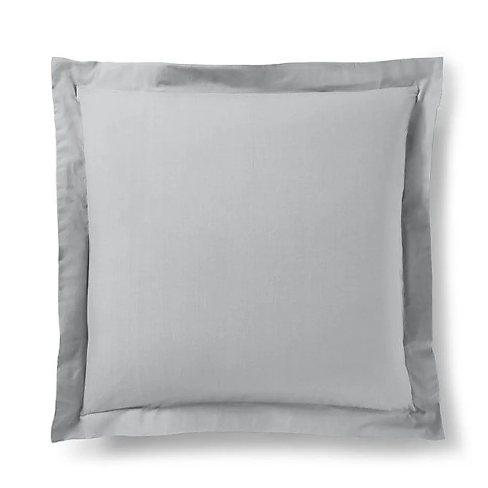 Taie d'oreiller "Prémium" toutes dimensions - Prémium Nuage - 63 x 63 cm volant plat piqué>Coton Pur