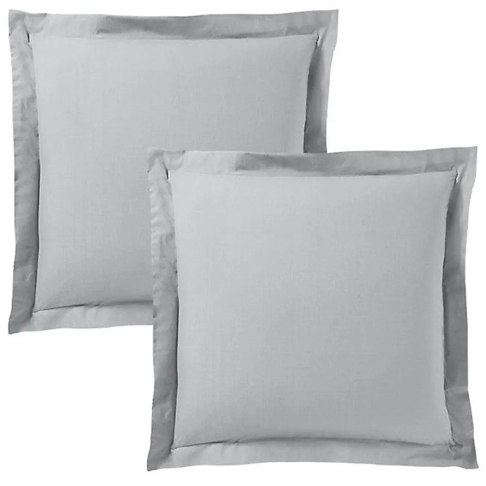 Taie d'oreiller "Prémium" toutes dimensions - Prémium Nuage - 63 x 63 cm volant plat piqué>Coton Pur