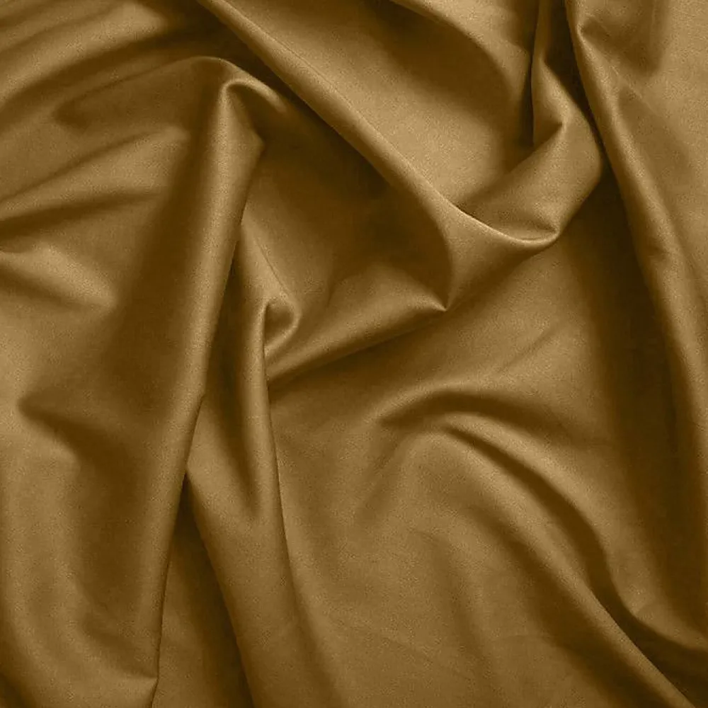 Taie d'oreiller "Prémium" toutes dimensions - Prémium Caramel - 63 x 63 cm volant plat piqué>Coton Pur Clearance