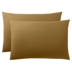 Coton Pur Taie d'oreiller