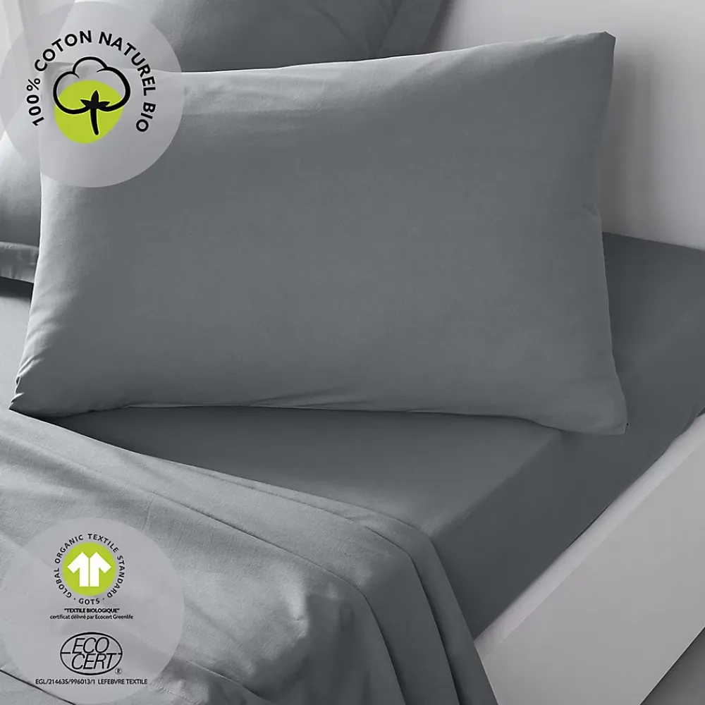 Today Taie d'oreiller rectangulaire - 100% coton BIO* Taie D'Oreiller