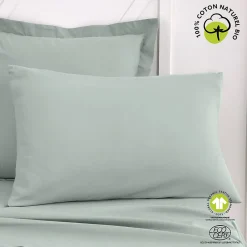Taie d'oreiller rectangulaire - 100% coton BIO>Today Sale