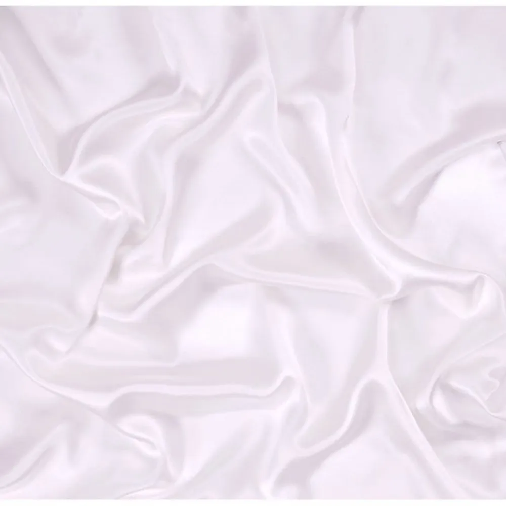 Taie d'oreiller "Silk" Soie de mûrier - Silk Ivoire - 50 x 70 cm>Coton Pur Best