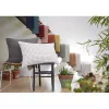 L'Effet Papillon Taie d'oreiller Tissé-teint petits carreaux Déco "Gaïa Mix" 60 x 60 cm & 50 x 70 cm "Gaze de Coton" - Gaïa Mix Safran - 50 x 70 cm* Taie D'Oreiller