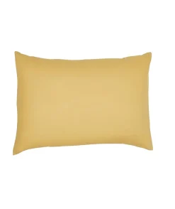 Todays Tools Taie d'oreiller TODAY Essential - 50 x 70+5 cm - 100% Coton uni - Ocre* Taie D'Oreiller
