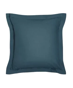 Taie d'oreiller TODAY Essential - 63 x 63+5 cm - 100% Coton uni - Paon>Todays Tools Clearance