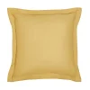 Taie d'oreiller TODAY Essential - 63 x 63+5 cm - 100% Coton uni - Ocre>Todays Tools Sale